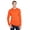 Safety Orange, variant on Workwear Long Sleeve Pocket T-Shirt