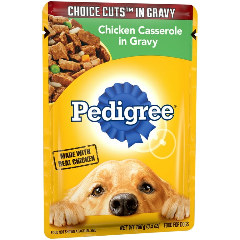 Pedigree choice cuts in gravy pouches cheap