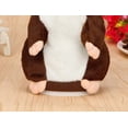 thumbnail image 2 of Hámster de peluche que habla, graba y asiente, 15 x 9 cm, 2 of 5
