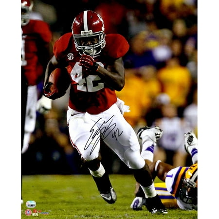 Eddie Lacy Alabama Crimson Tide Autographed 16 X 20