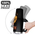 thumbnail image 6 of Halloween Pumpkin Ghost 40 oz Tumbler with Handle Rust Resistant Travel Cups Modern Cafe Tumblers for Spring Summer Camping Outdoor, 6 of 7
