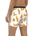 thumbnail image 3 of Rocae Cartoon Squirrel for Stretch Moisture-Wicking Underwear,Men's Underwear Boxer Briefs XX-Large, 3 of 9