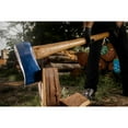 thumbnail image 2 of Estwing 8 lb Wood Splitting Maul with 36" Hickory Wood Handle & Steel Blade, 2 of 9