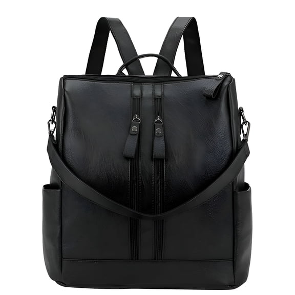 GASTROPOD Pu Leather Backpack Purse for Women Multi-Pocket Travel Backpack Outdoor Large Backpack Shoulder Bag