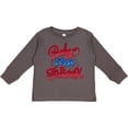 thumbnail image 3 of Inktastic Baby Im a Firework Hand Lettered Boys or Girls Long Sleeve Toddler T-Shirt, 3 of 5