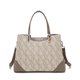 thumbnail image 1 of Bolsa de mano Marca Nicole Lee Monograma Taupe Nicole Lee Tatiana, 1 of 3