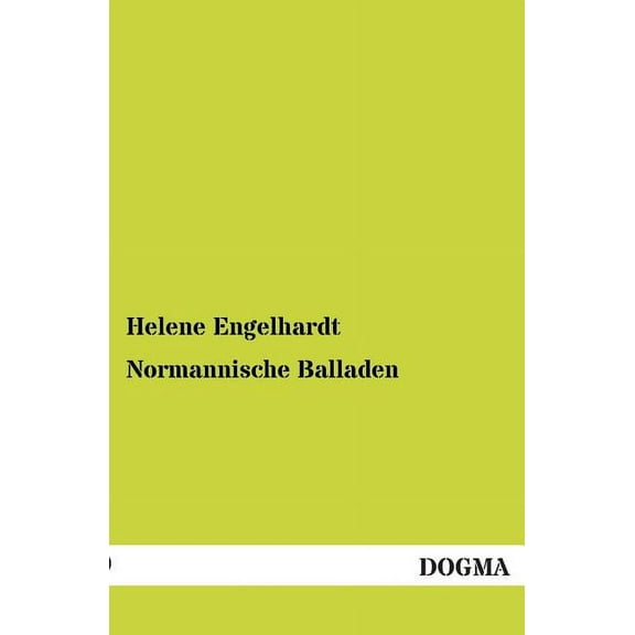 Normannische Balladen (Paperback)