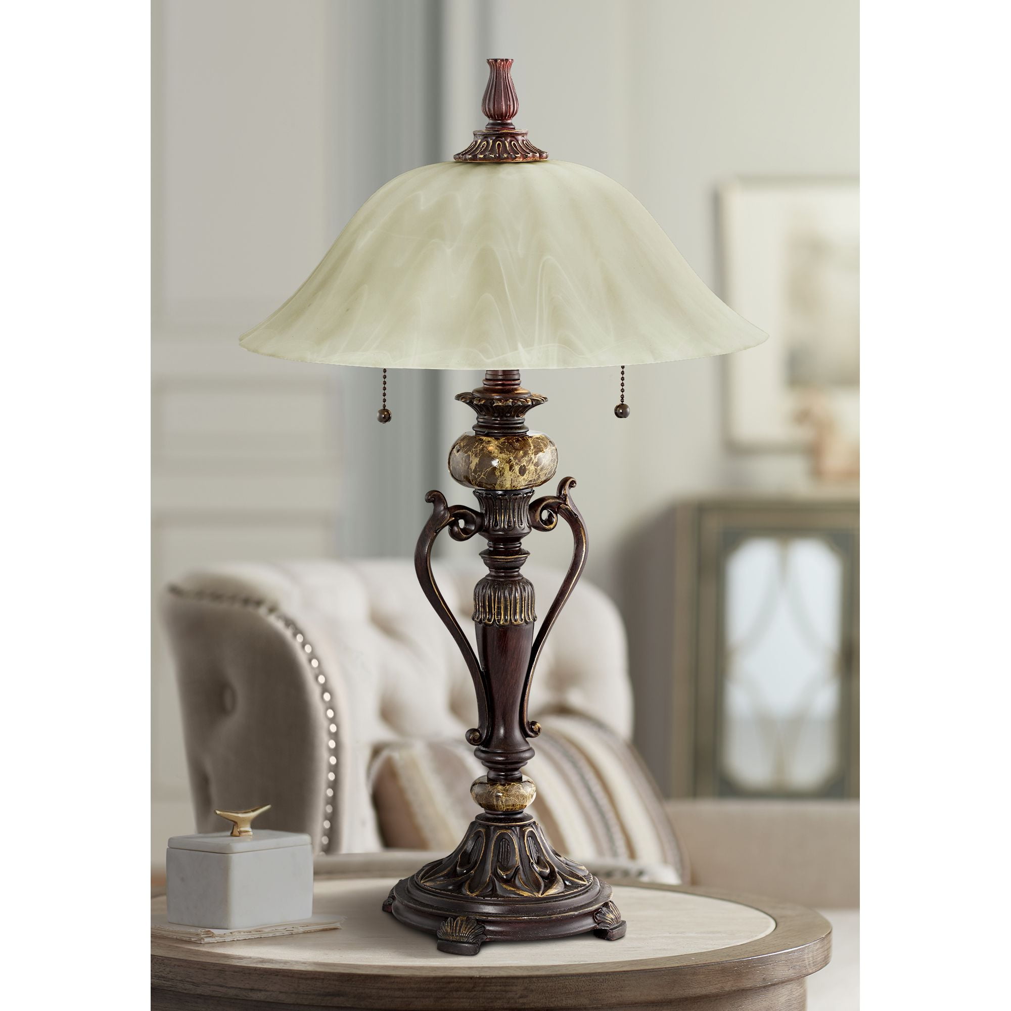 Kathy Ireland Chateau de Bordeaux Table Lamp Kathy Ireland Chateau de Bordeaux Table Lamp