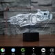 thumbnail image 3 of Lámpara de noche LED para niños con 7 ambientes que cambian de color para dormitorio y sala de estar Luz de noche de coche 3D, 3 of 5