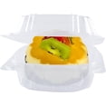 thumbnail image 4 of O'Creme Mini Cake Pan and Container Set, 50 Pack, Reusable Non-Stick Bundt Cake Mold with Clear Snap-Closure Cake Container, 4 of 8