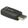 thumbnail image 2 of Adaptador Manhattan  Adaptador de audio USB 2.0 Macho/hembra 150859, 2 of 3