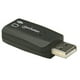 thumbnail image 2 of Adaptador Manhattan  Adaptador de audio USB 2.0 Macho/hembra 150859, 2 of 3