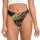 thumbnail image 1 of Fotbe Colorful Dragon Head Profile Tanga Sin Costuras para Mujer con Estampado – Panties Invisibles, Transpirables y Cómodos para Uso Diario-Small, 1 of 6