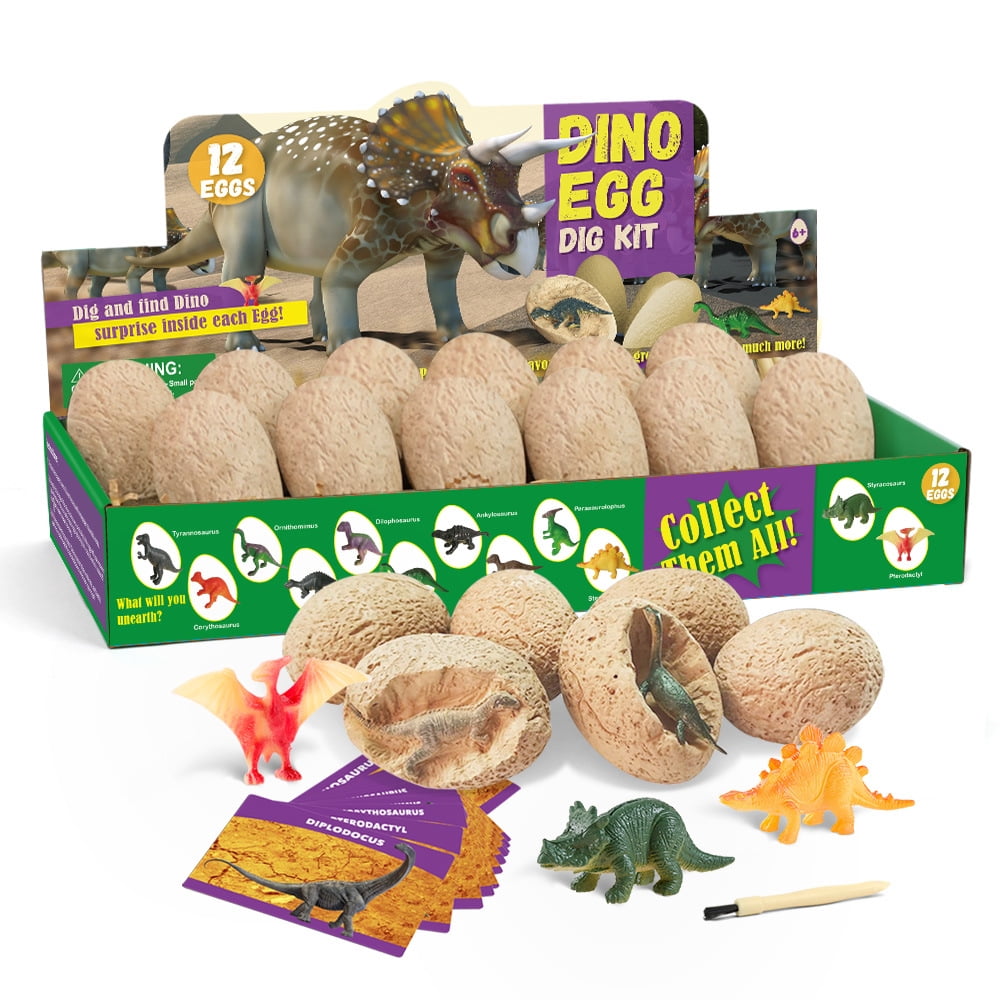 dino egg dig kit