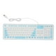 thumbnail image 2 of Teclado PlegableSellado Completo 106 Teclas Teclado De Silicona Plegable Con Cable USB Para Computadora Portátil ANGGREK Universal, 2 of 8