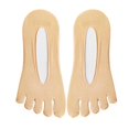 thumbnail image 2 of Calcetines invisibles Yuyangstore cinco dedos verano para mujer, 2 of 8