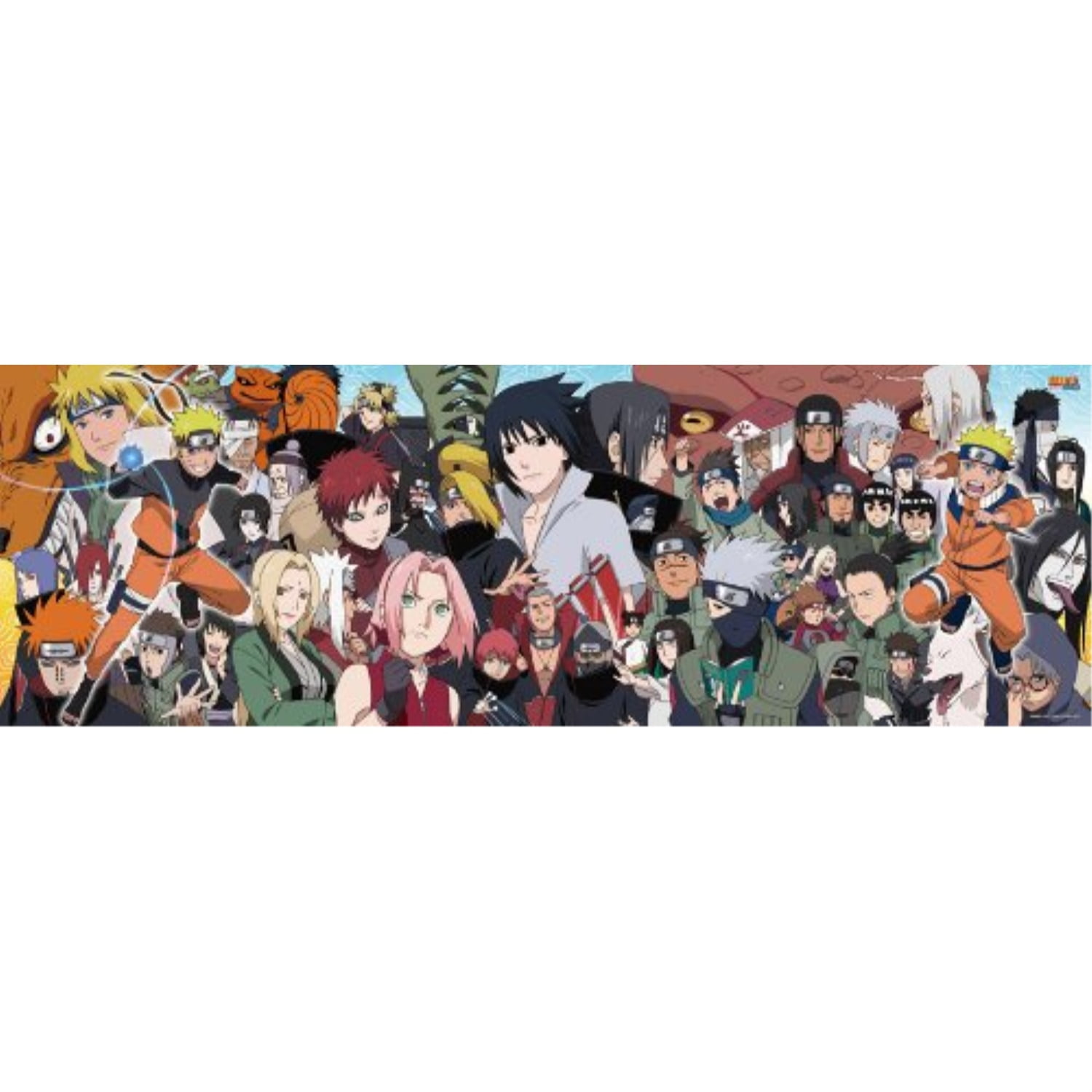 naruto shippuden 950 pieces jigsaw puzzle (finished size: naruto shippuden 950 pieces jigsaw puzzle (finished size: