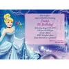 Cinderella Personalized Invitation (Each)