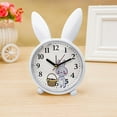thumbnail image 1 of Creatives Small Alarm Clock, Cute Bedhead, Cute Children's Cartoons, Silent Clock, Student Simplicitys, 1 of 6