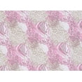 thumbnail image 2 of Zelouf Two Leopard Print Jersey , Sewing, DIY, Crafts Fabric by the Yard, 232 Khaki/fush, 3 Yard, 2 of 2