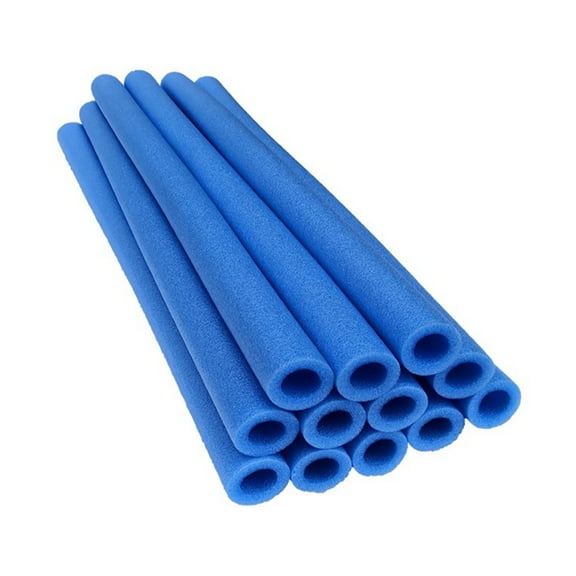 Kids Trampoline Railing Foam Cover – Blue Round Tube Padding, Anti-Collision Sponge Safety Protector, 40cm