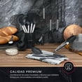 thumbnail image 2 of Juego de Utensilios de Cocina Silicona y Acero Inoxidable Accesorios para Cocinar (Negro - Plateado, Set 24 Pzas),Negro - Plateado, 2 of 7