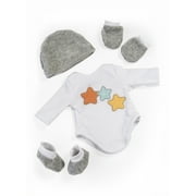 Miniland Educational Gender Neutral Layette Set Doll Clothing (for 15" Dolls)