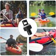 thumbnail image 5 of Adaptador de válvula de aire Adaptador de bomba de aire para tabla de remo Accesorio adaptador de manguera de válvula de aire para bote inflable de kayak, 5 of 5