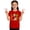 Red, variant on Girls Easter Shirt Size 8 Cute Graphic Short Sleeve T-Shirt Cotton Happy Easter Vacation Tops Children's Shirts