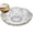 Clear, variant on 7.87in Square Plastic Fruit Plate – Lightweight & Unbreakable Snack Tray for Coffee Table, Living Room, Parties & Outdoor Use – Glossy Decorative Candy Dish
