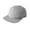 #03Gray, variant on Men Quick Dry Baseball Cap Laser Cut Mesh Ball Curved Brim Snapback Hat Red