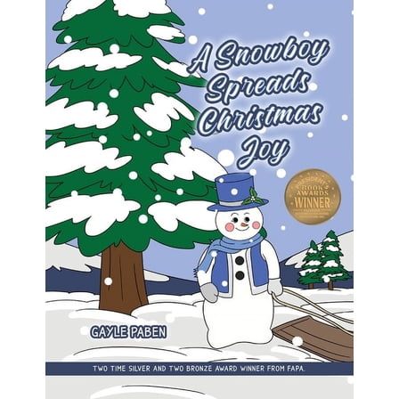 A Snowboy Spreads Christmas Joy, (Paperback)