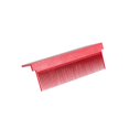 thumbnail image 1 of Peigne Lissant pour Fer à Friser Fer Plat Type V Rose, 1 of 9