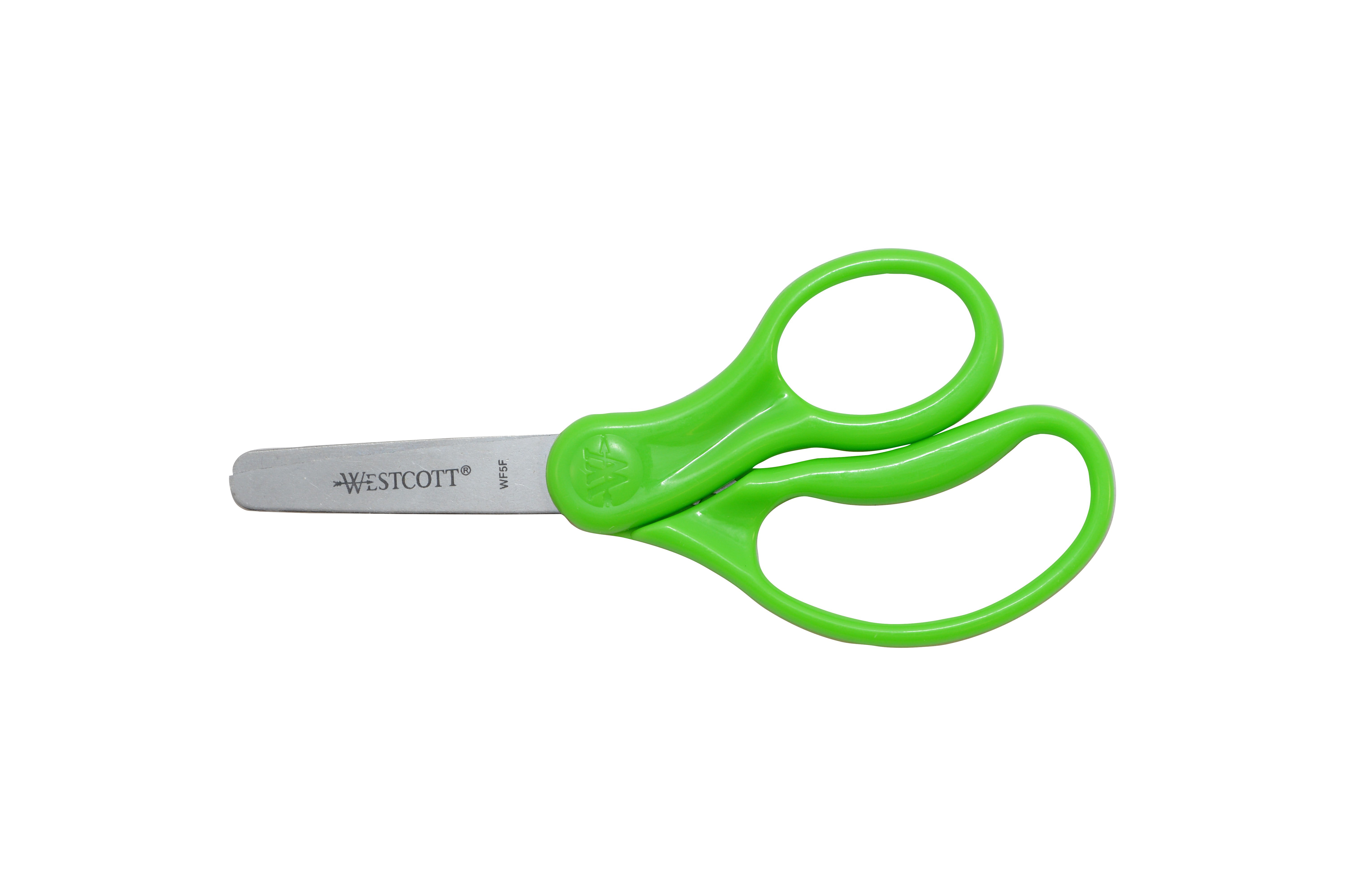 Blunt Tip Westcott Classic Kids Scissors Neon Blue 15968 5-Inch 