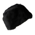 thumbnail image 1 of Sombrero de invierno Hugo de piel sintética negro para hombres y mujeres, 1 of 9