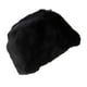 thumbnail image 1 of Sombrero de invierno Hugo de piel sintética negro para hombres y mujeres, 1 of 9