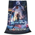 thumbnail image 2 of Ghostbusters Frozen Empire Soft Lightweight Bed Blankets Plush Fuzzy Cozy Blanket Microfiber Throw Blanket for Couch, 2 of 9
