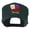 Green, variant on God Bless Texas Embroidered Cap - Navy OSFM