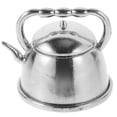 thumbnail image 2 of Mini Tea Kettle Mini Metal Teapot Home Office Tea Kettle Ornament Decorative Mini Teapot, 2 of 9