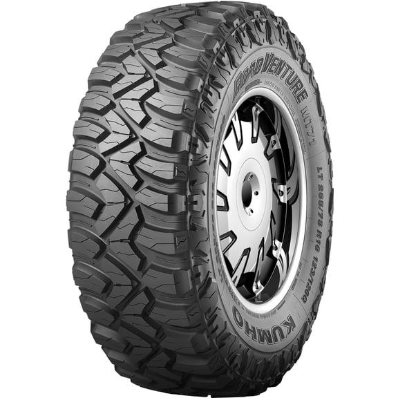 Kumho Road Venture MT71 Mud Terrain 33X12.5R15 108Q C Light Truck Tire