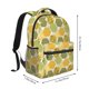 thumbnail image 2 of Disketp Bee honey Mochila Estampada para Hombre y Mujer – Mochila Ligera Clásica con Múltiples Bolsillos para Universidad, Trabajo y Viajes-One Size, 2 of 5