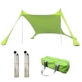 thumbnail image 1 of Beach Tent Sun Shade Set Portable Outdoor Sun Shading Awning, 1 of 6