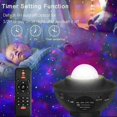thumbnail image 3 of Galaxy Stars Led Night Light Starry Sky Proyector Dormitorio Lámpara Decoración Remote, 3 of 4