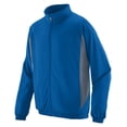 thumbnail image 2 of 4391 Medalist Jacket - Youth ROYAL/GRAPHITE M, 2 of 2