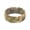 Green Camo, variant on Silicone Wedding Rings for Men Breathable Airflow Inner Grooves, Step Edge Sleek Design Rubber Engagement Bands 8mm Wide 2mm Thick