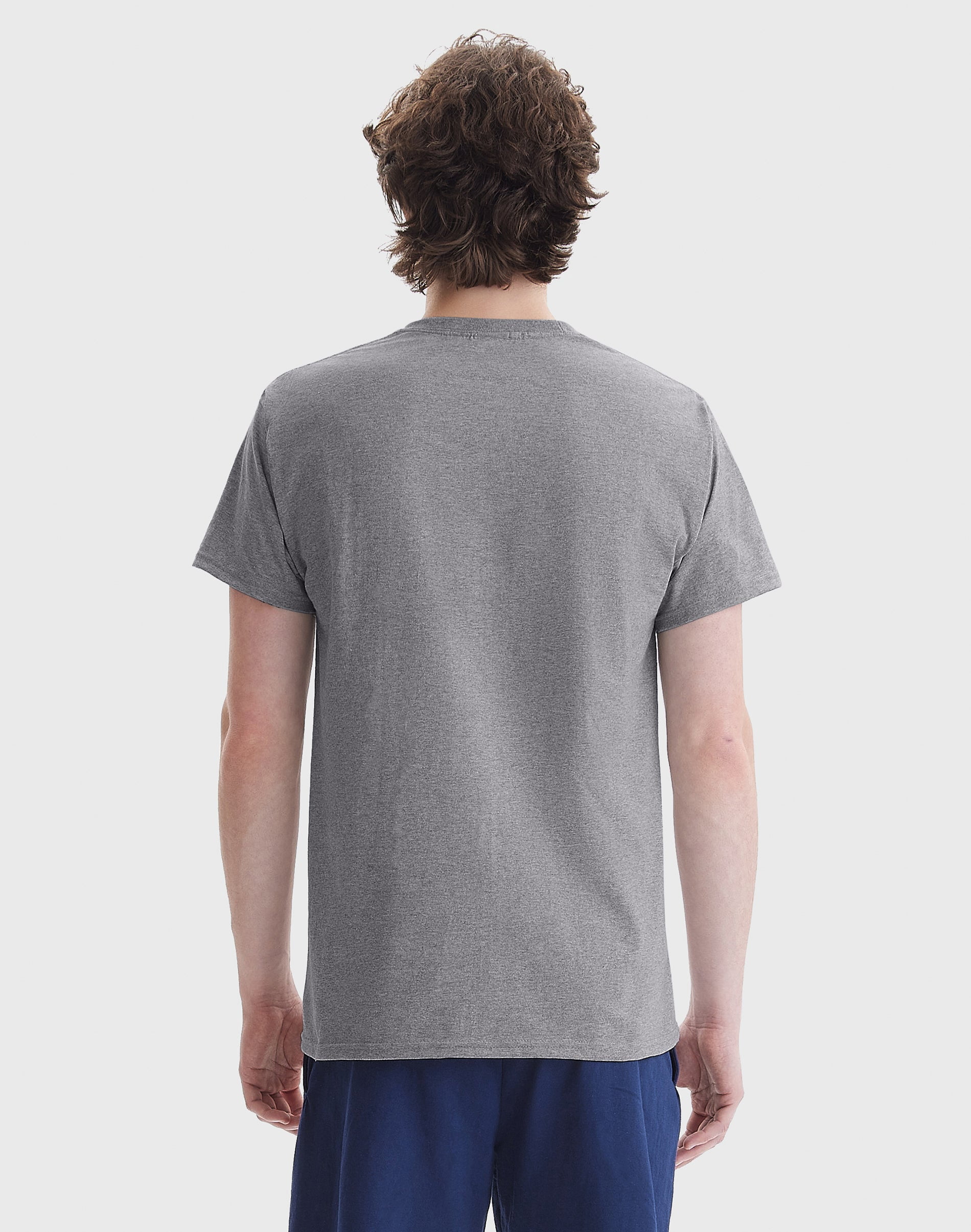Hanes Authentic Men's T-Shirt Short Sleeve Tee Crewneck Big & Tall Sizes Available sz S-5XL