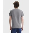 thumbnail image 3 of Hanes Authentic Men's T-Shirt Short Sleeve Tee Crewneck Big & Tall Sizes Available sz S-5XL, 3 of 4