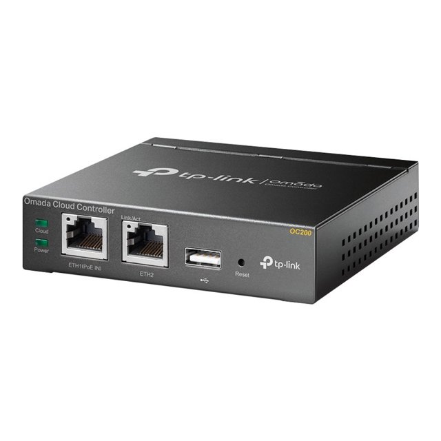 TP-Link Omada Cloud Controller OC200 - Dispositif de Gestion de Réseau - 100 Mo LAN - Bureau