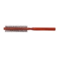 thumbnail image 2 of Petite Brosse Ronde en Bois à Manche Ergonomique, Mini Brosse à Rouleau Style Quiff pour Coiffage de Cheveux Fins et Courts Hommes Femmes, 2 of 7