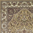 thumbnail image 3 of 2' x 3' Polypropylene Beige or Ivory Accent Rug, 3 of 3